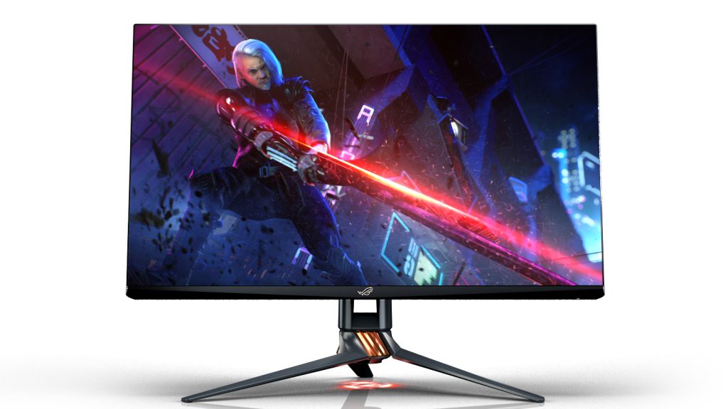asus rog swift pg32uqx front 1024x576 CES 2020: ASUS Launch World First 360Hz Gaming Monitor
