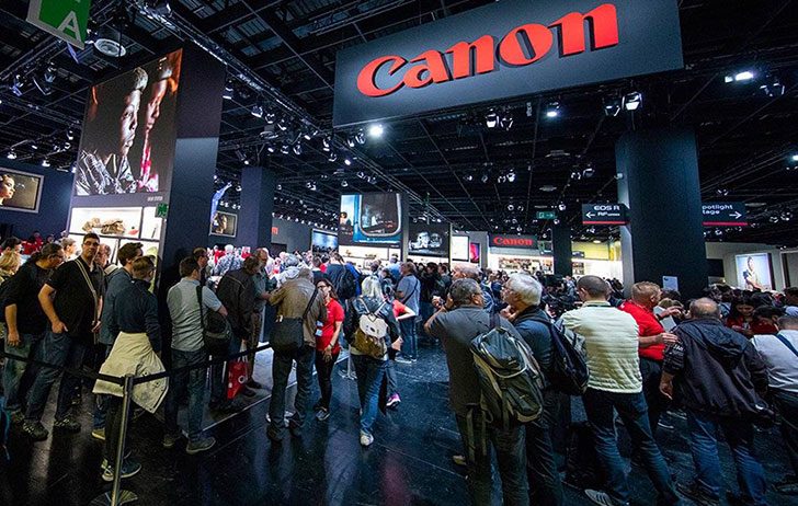canontradeshow 728x462 1 First It Was Intel, Then Garmin, Now Canon Has Been Hacked