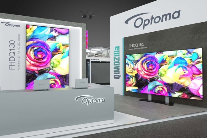 quadzilla Optoma To Unveil The QUADzilla + 4K Gaming Projector For Oz
