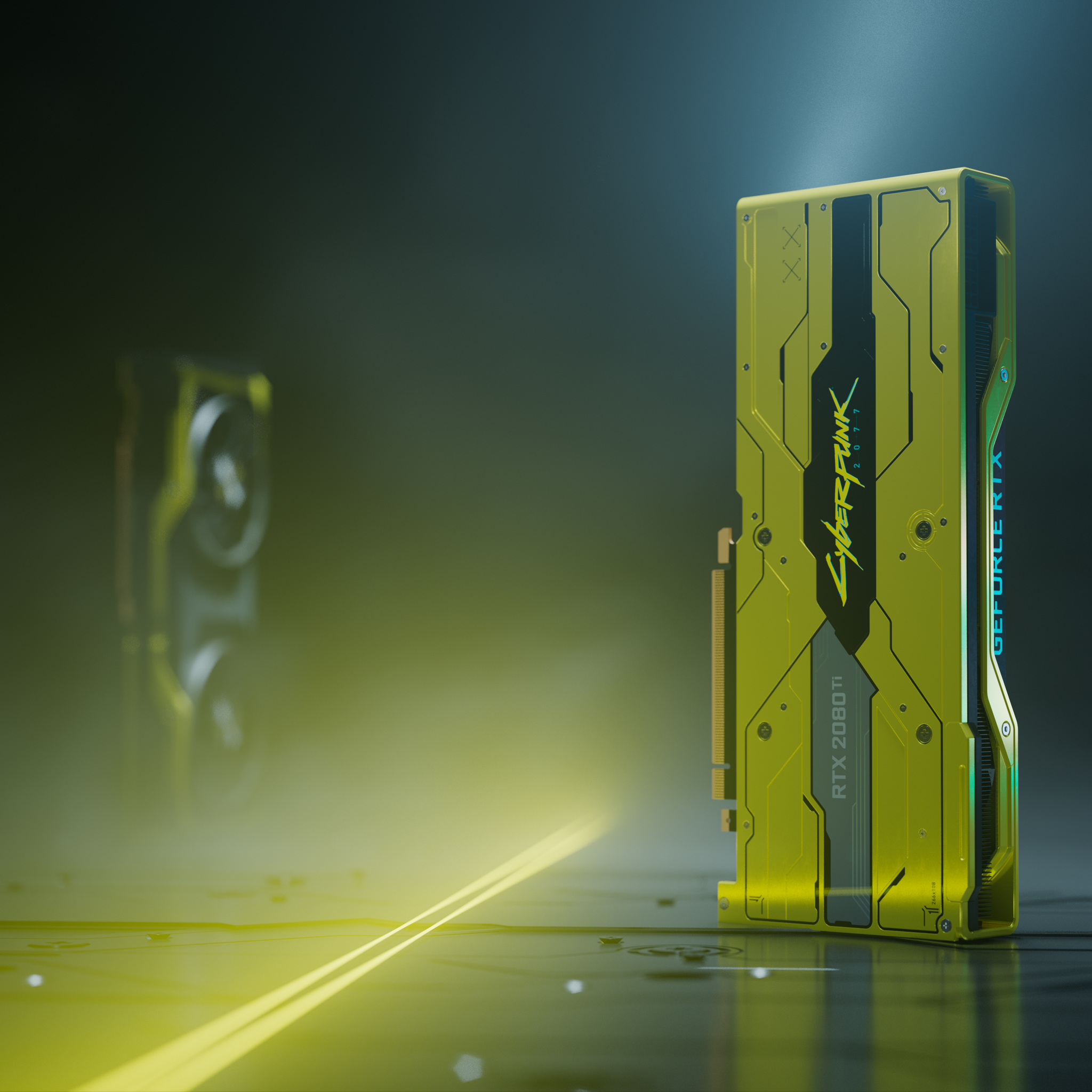 cyberpunk 2077 geforce rtx 2080 ti special edition gpu 004 Cyberpunk 2077 Company Hacked, Ransom Demand For Return Of Game Code