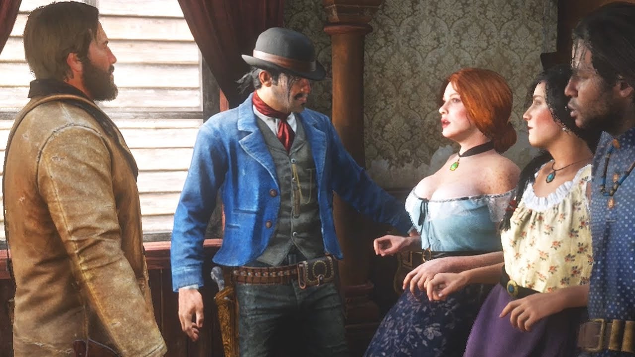 Skriv email Han ambition Red Dead Redemption 2 Sex Mod Not Going Down – channelnews