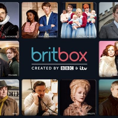 BritBox Australia launch