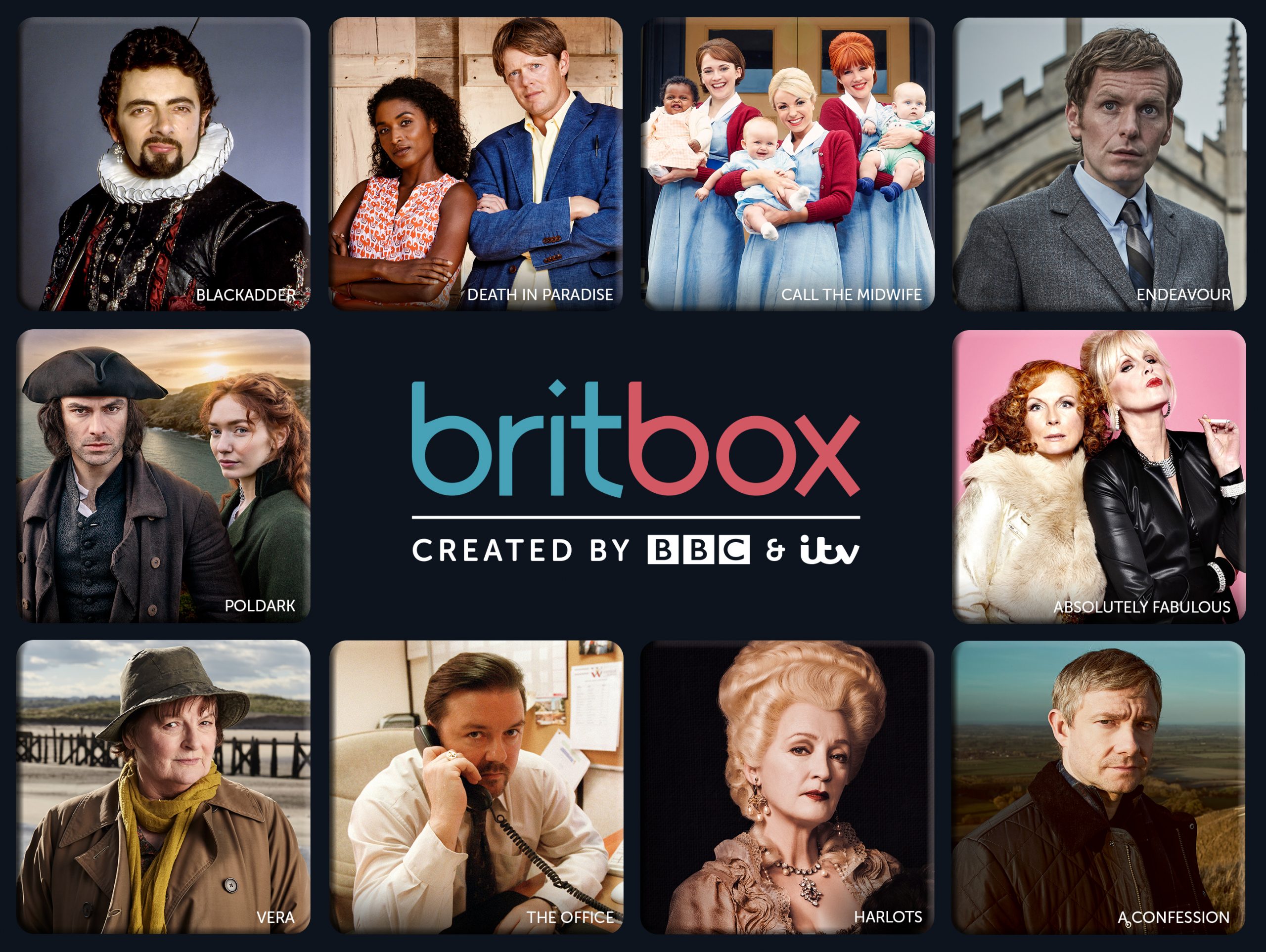 BritBox Australia launch