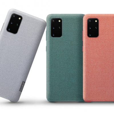 Samsung is releasing a range of phone cases made from recycled plastic bottles, in partnership with Kvadrat.