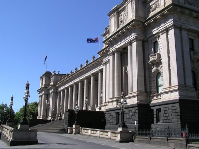 Parliament House Melbourne Victoria