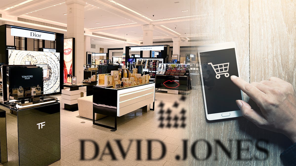 David Jones sells flagship Sydney store to Charter Hall consortium