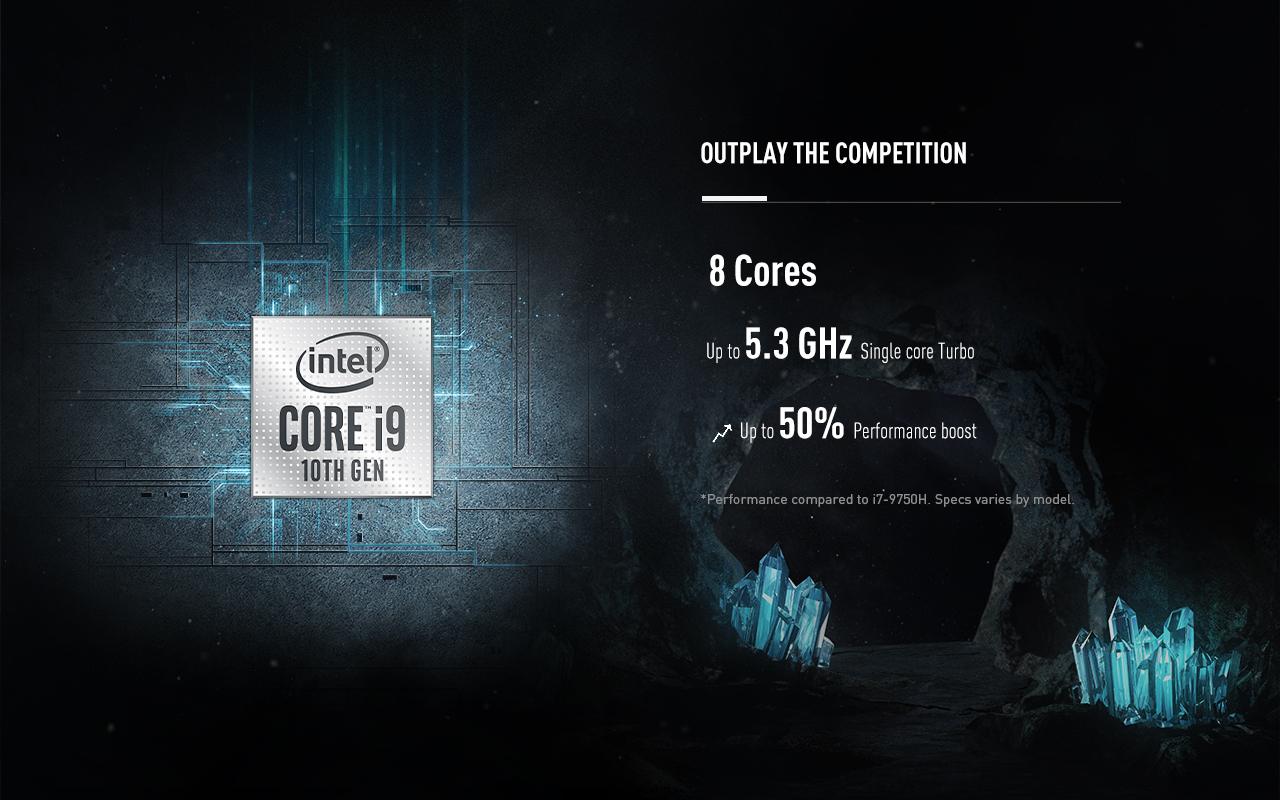 @intel ci9 10thgen1 0313 MSI’s Latest Laptops With 10th Gen Intel Core i9 Processors Land In Oz Tomorrow