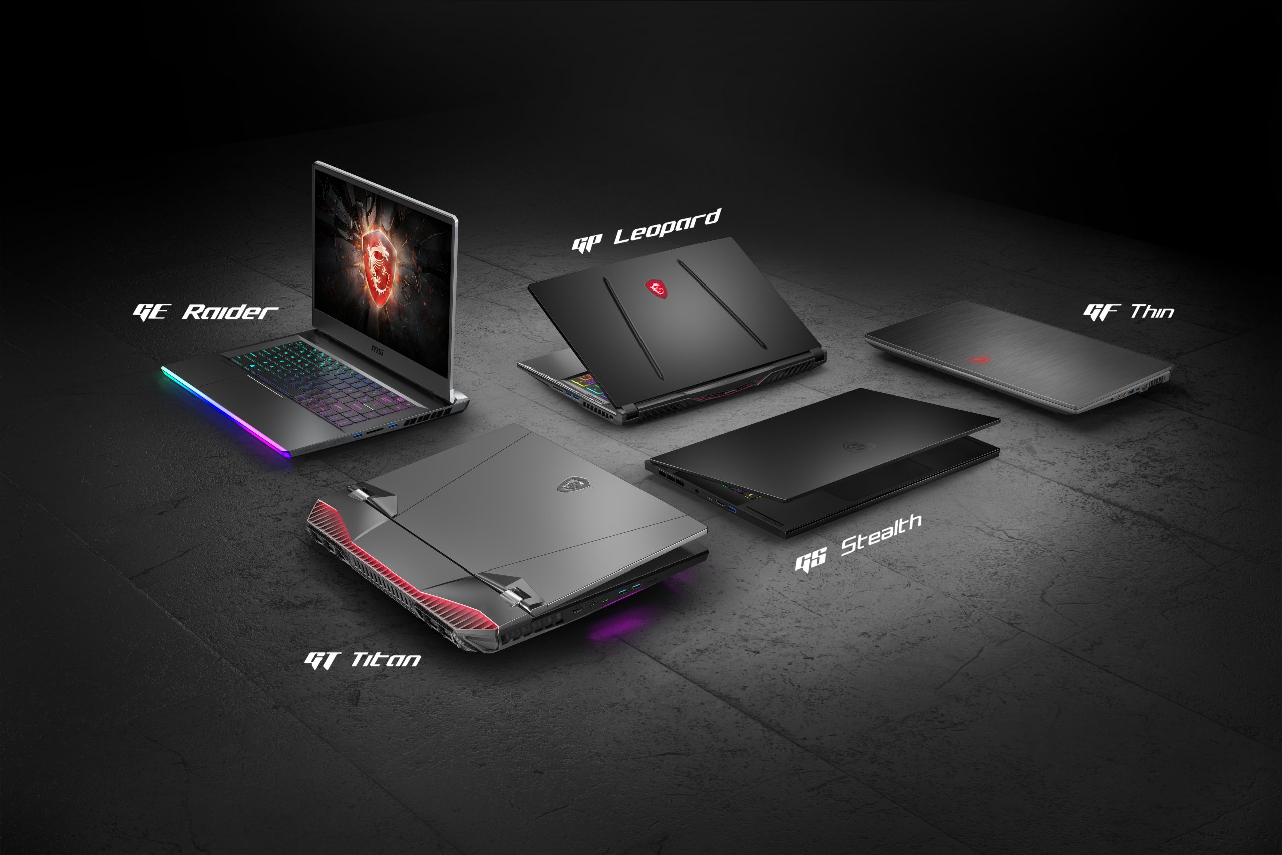 MSI  Gaming Series photo scaled MSI’s Latest Laptops With 10th Gen Intel Core i9 Processors Land In Oz Tomorrow