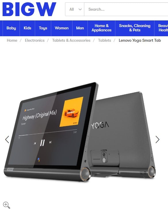 Big W Lenovo Smart Tab Big W Now Selling Lenovo Chromebooks & Tablets