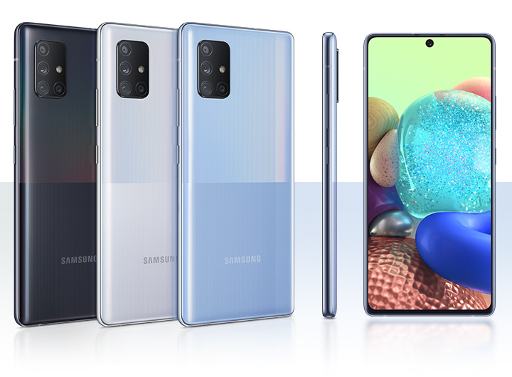 SM A716 04. Device design M Samsung Expands Family Of Affordable Galaxy A Smartphones