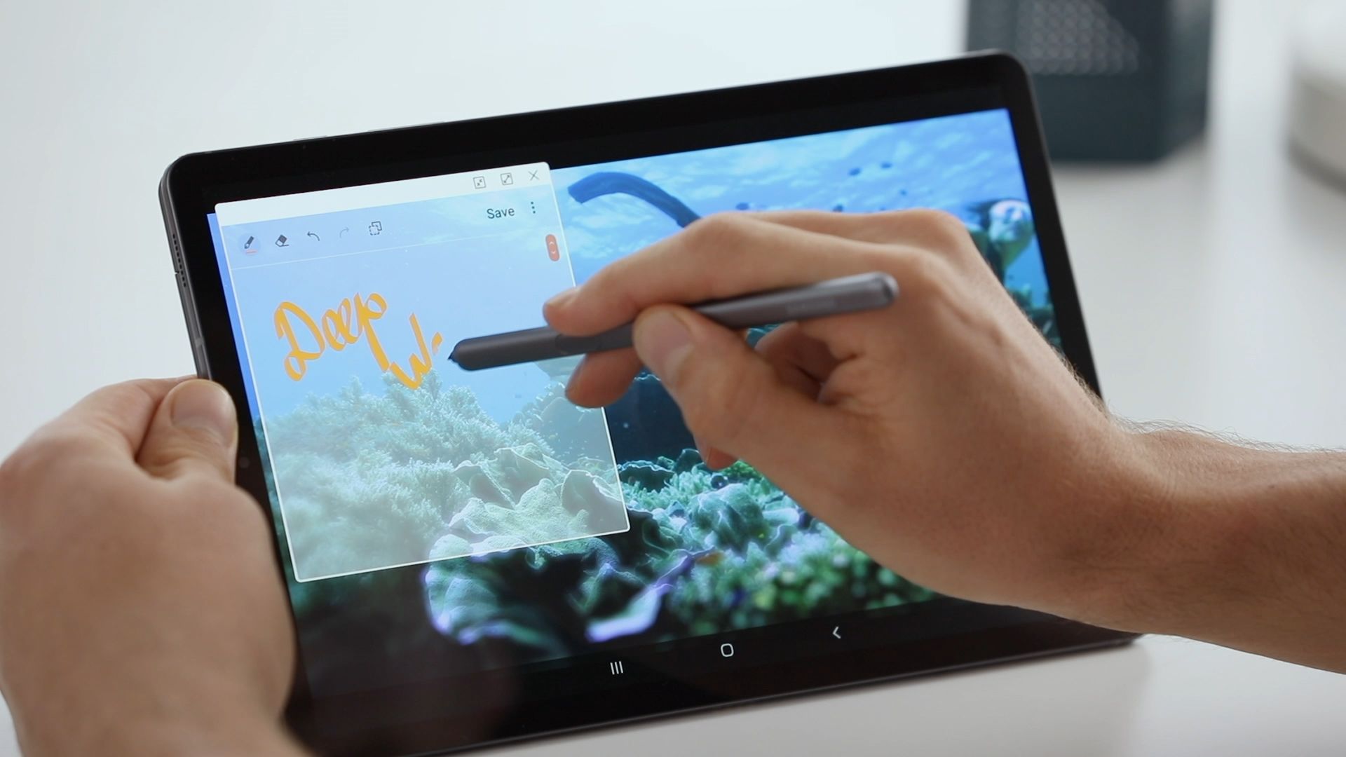 %name Samsung’s New Galaxy Tab S6 Lite Now In Oz