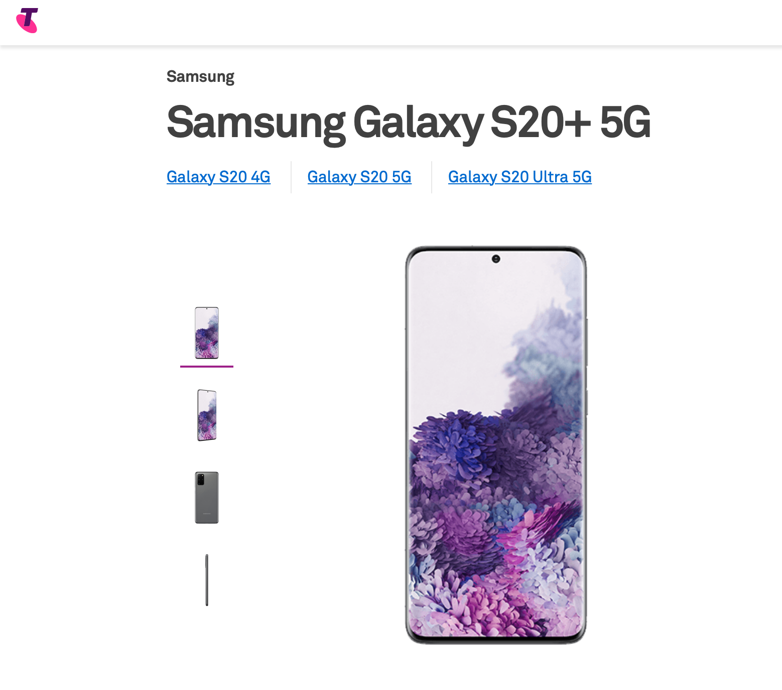 Screen Shot 2020 05 21 at 12.58.38 pm Samsung Galaxy S20+ 5G: Best Seller