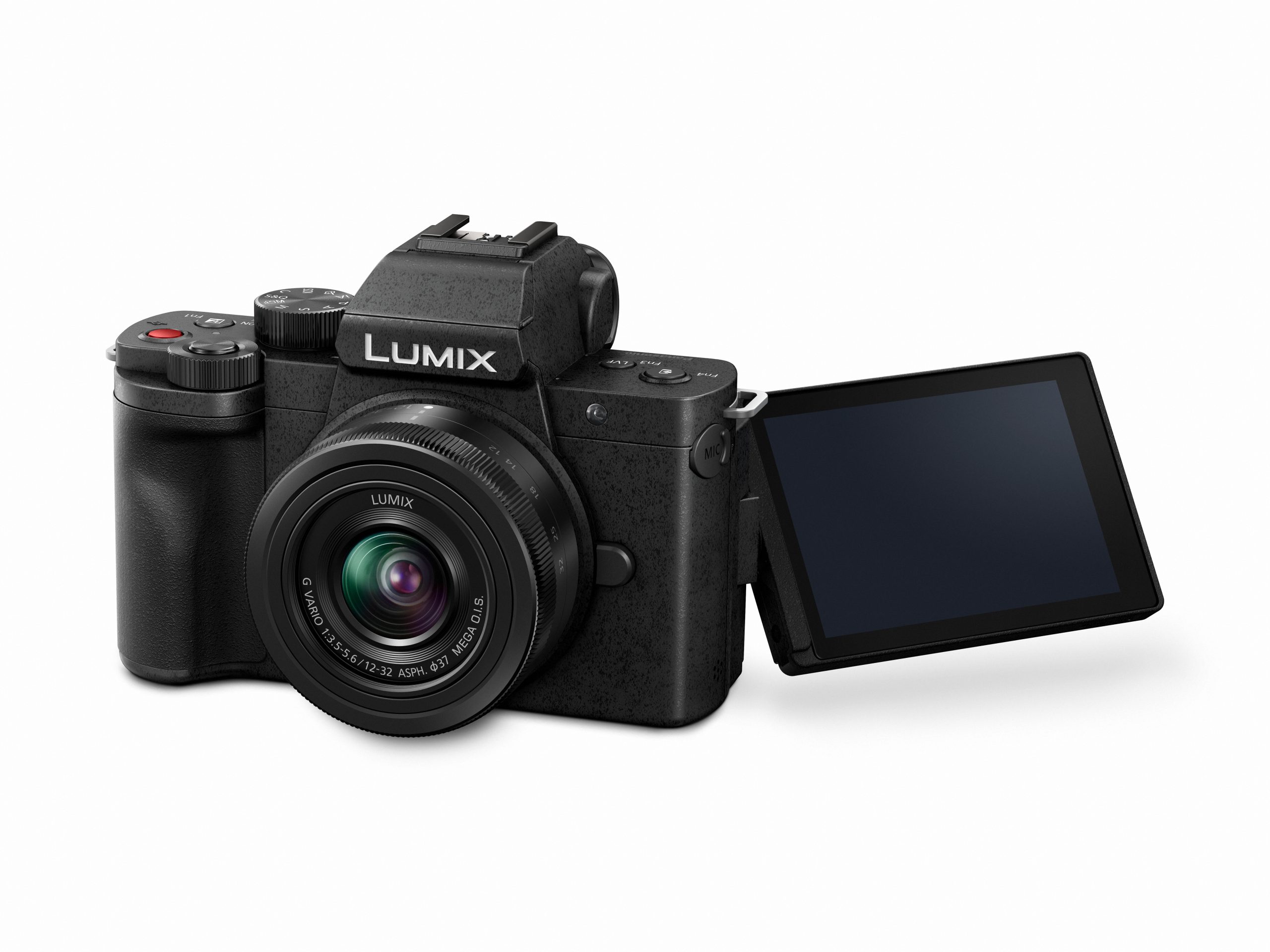 G100 KKIT slant K LCD scaled Panasonic Launches New Vlogging Camera – LUMIX G100