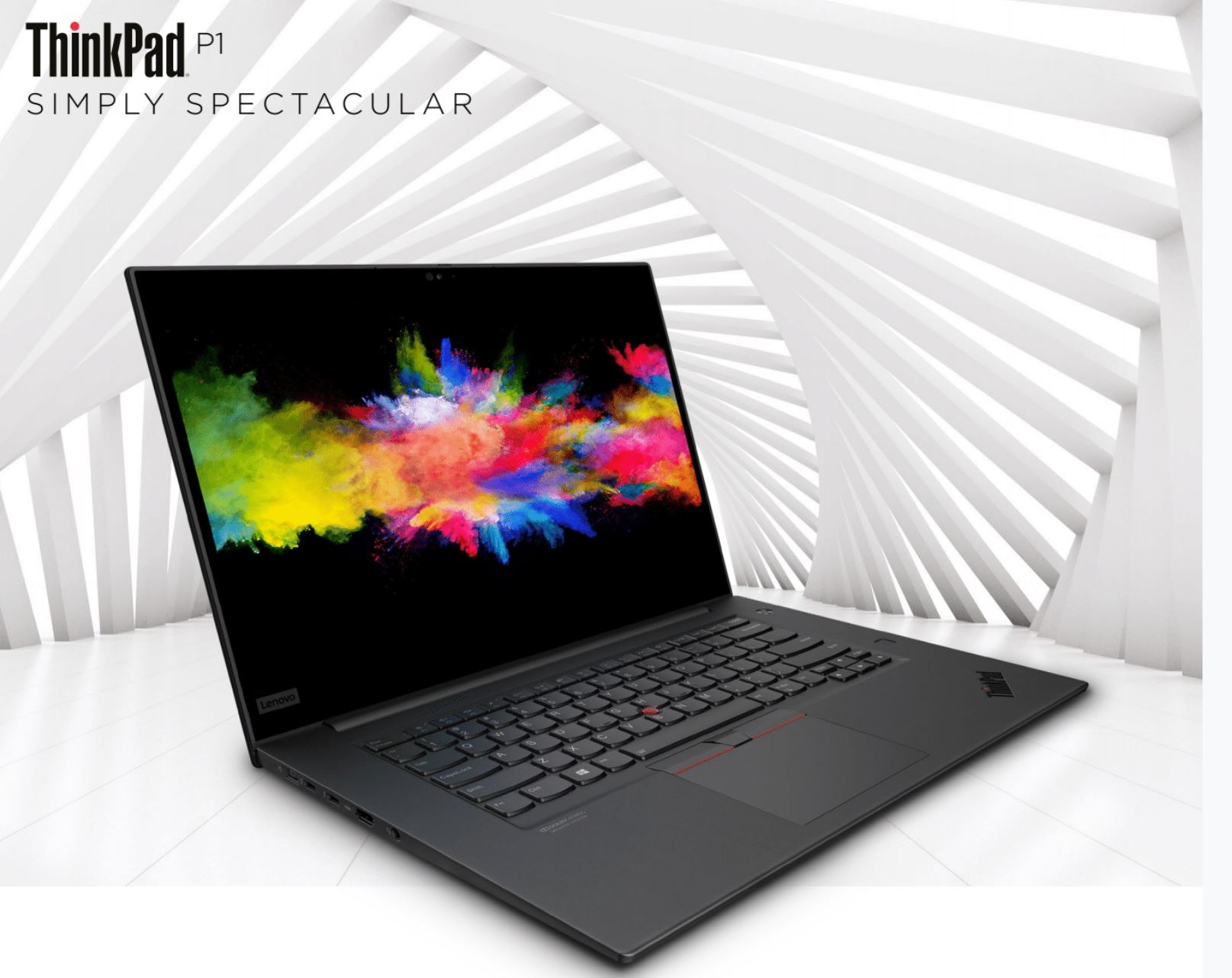 Lenovo ThinkPad P1 Lenovo Introduces Next Gen ThinkPad P Series Laptops