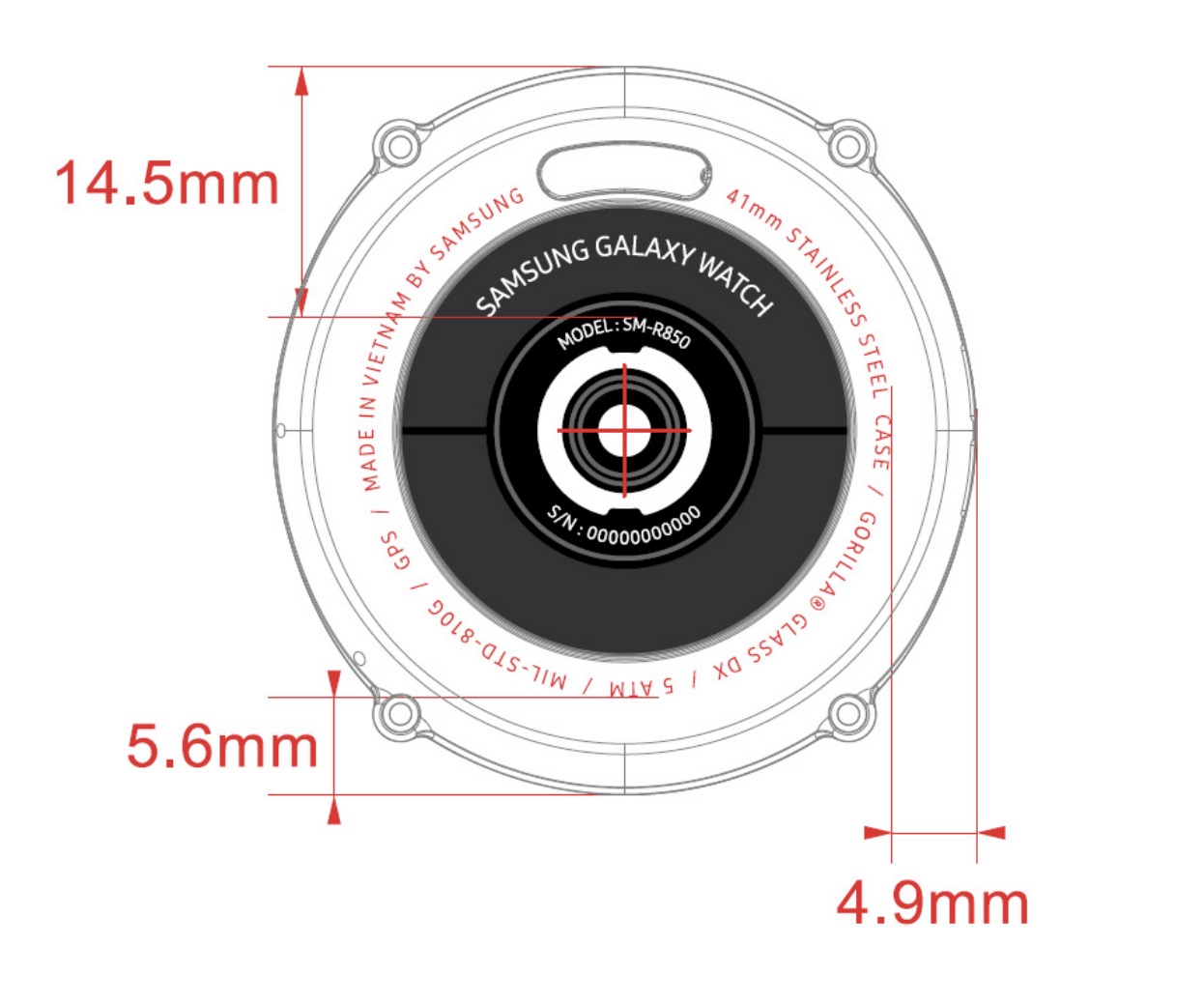 Samsung Galaxy Watch Samsung Galaxy Watch 2 Tipped To Launch Soon With Physical Rotating Bezel