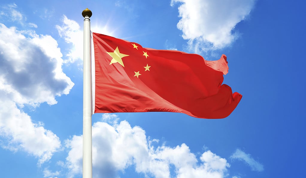 Red China Flag