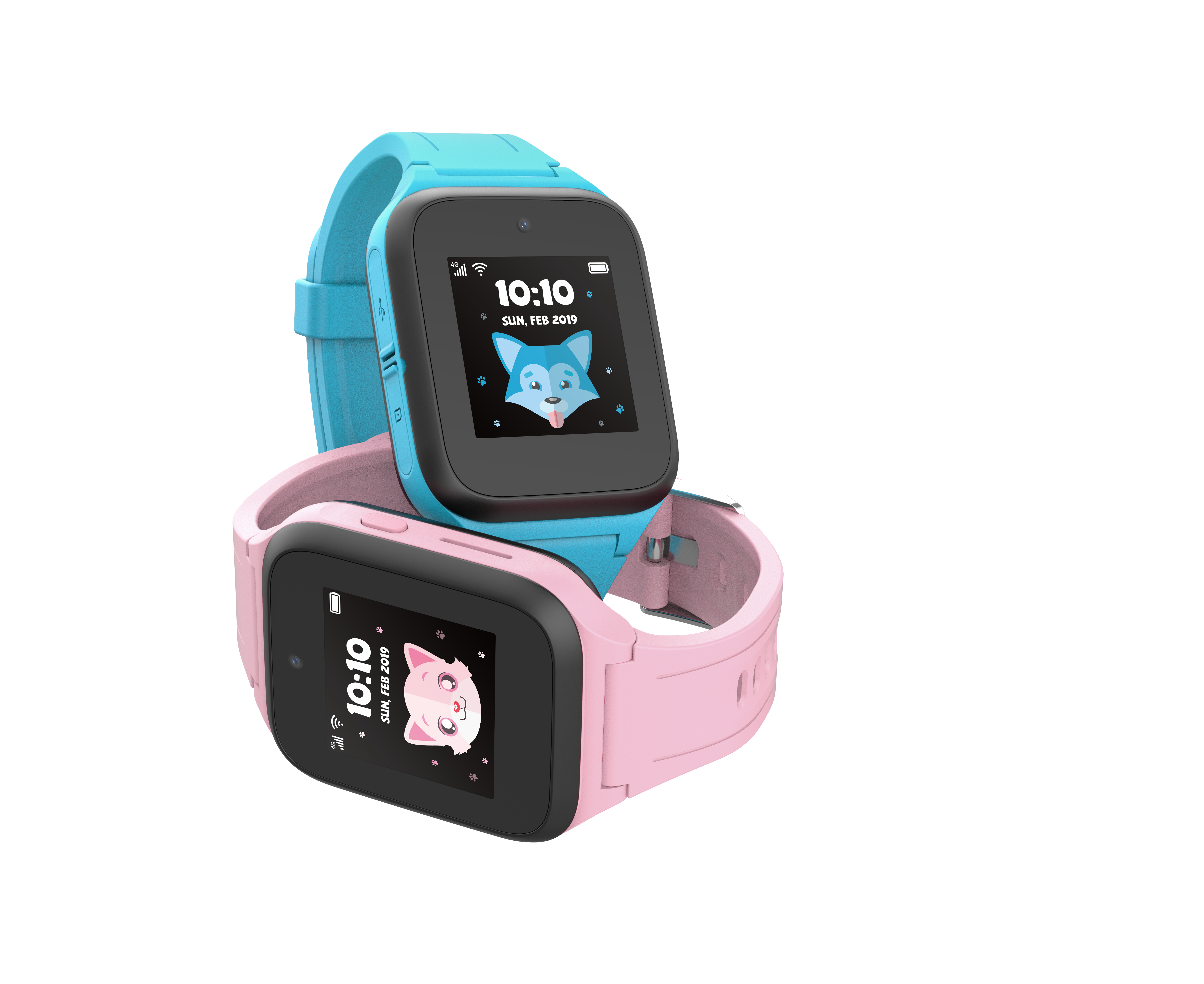 MOVETIME Family Watch MT40 Combine with UI TCL Launch Family Tech Bundle With Smartwatch & Mini Tablet