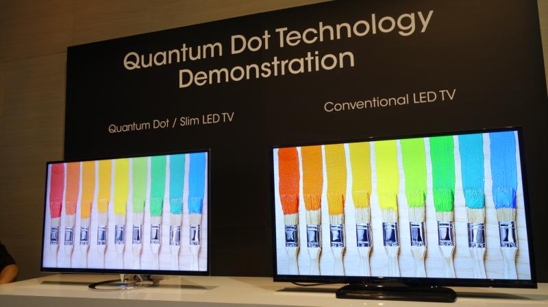 %name Samsung To Roll Out QD Quantum Dot TVs Early In 2021