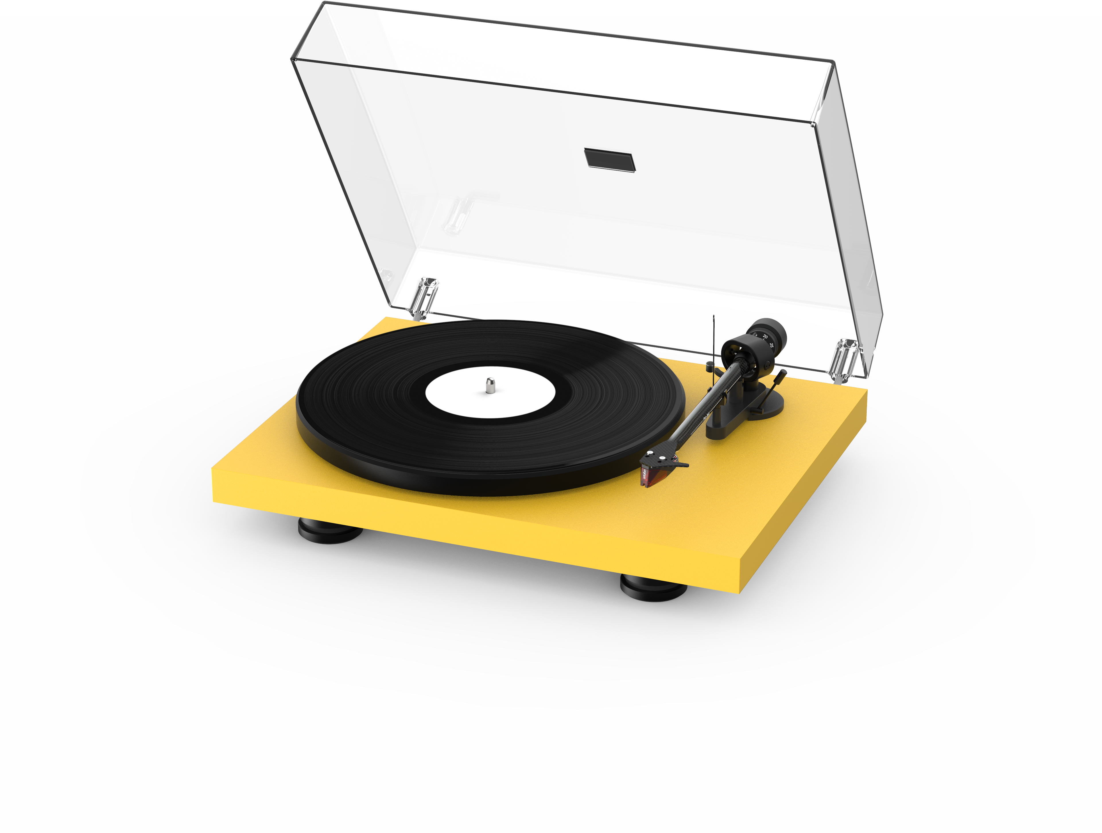 Debut Carbon Evo Satin Golden Yellow LP Dustcover Shadow Interdyn Announce Release Of Pro Ject Debut Carbon Evo Turntable