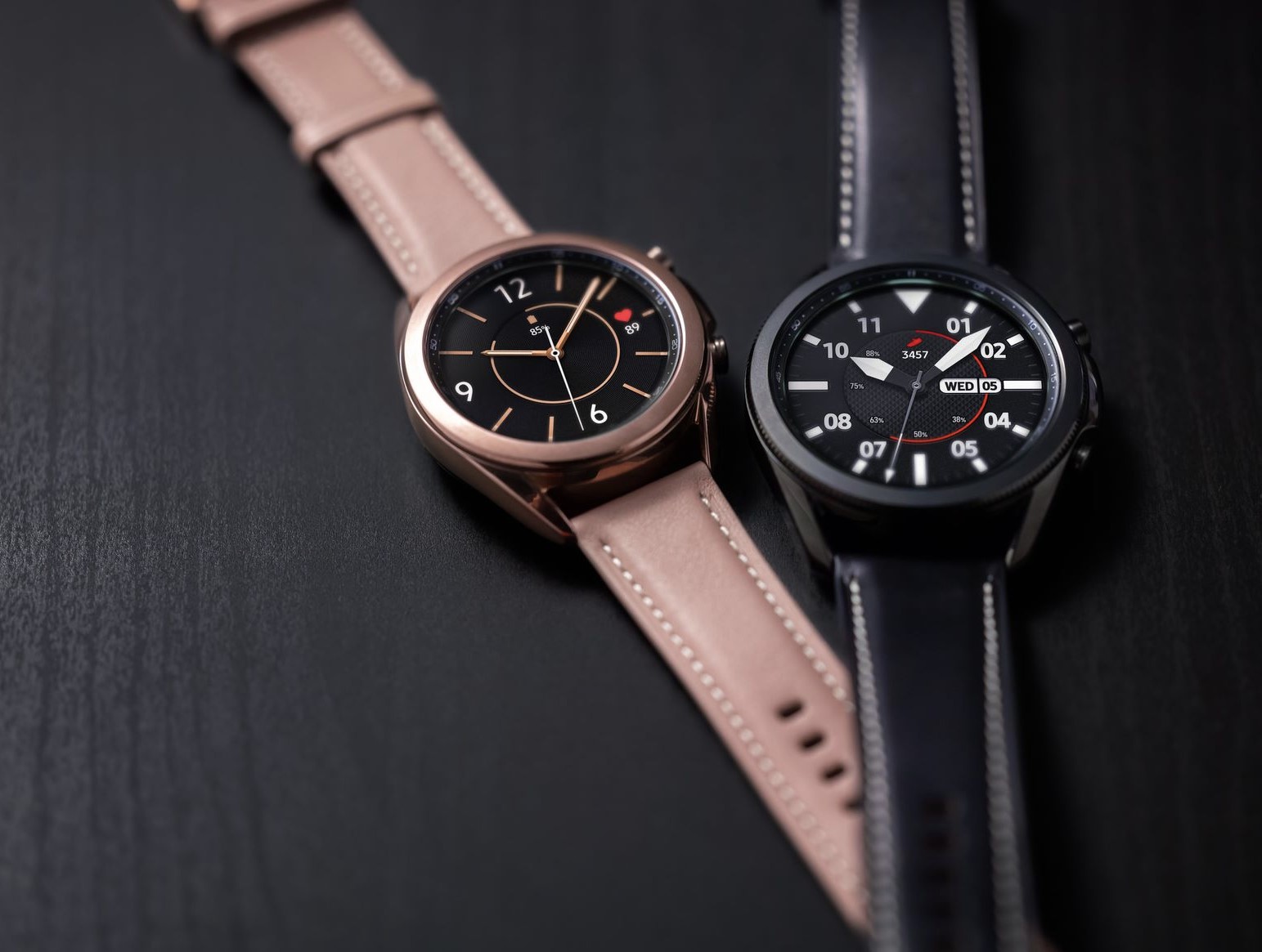 Watch 3 Bronze Samsung  New Samsung Watch 3 Pushes The Boundaries, Heart & ECG Tracker built In