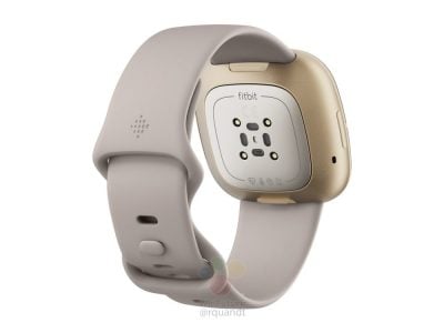 fitbit with no buttons