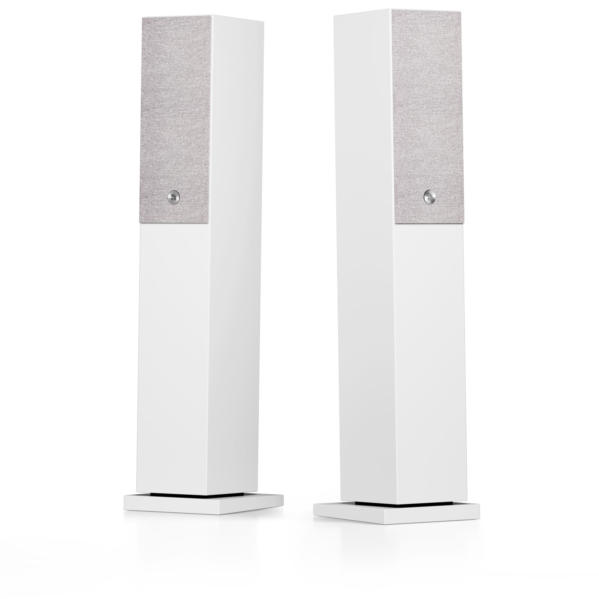 wireless multiroom speaker A36 white angle1 AudioPro Audio Pro’s Unique Active Stereo Speaker Sets Available In Australia
