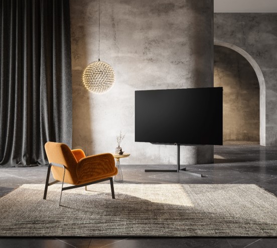 Loewe 20 model EXCLUSIVE: New Hand Built OLED Loewe TVs With Pop Out Soundbar & 2TB Drive Revealed