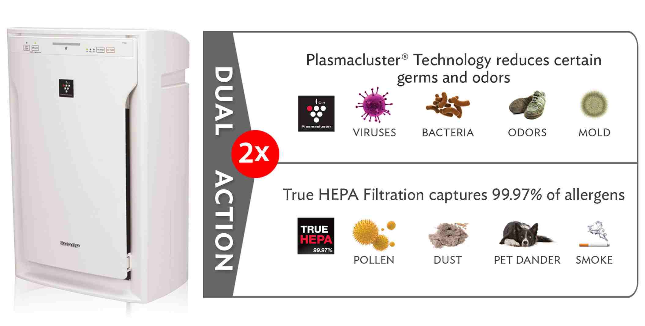 Sharp Plasma Cluster 4 Tempo To Benefit From Sharp COVID 19 Plasmacluster Breakthrough