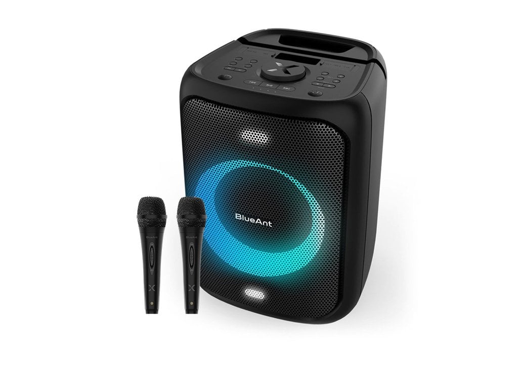 REVIEW BlueAnt X5 Party Speaker Lightweight Outside Big Sound