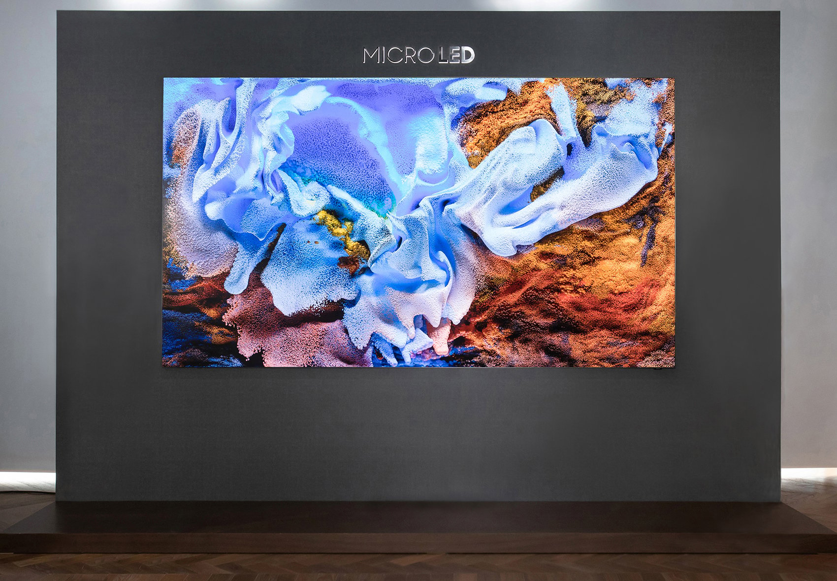 Samsung MicroLED DL1 Samsung Brings MicroLED To Consumer TVs