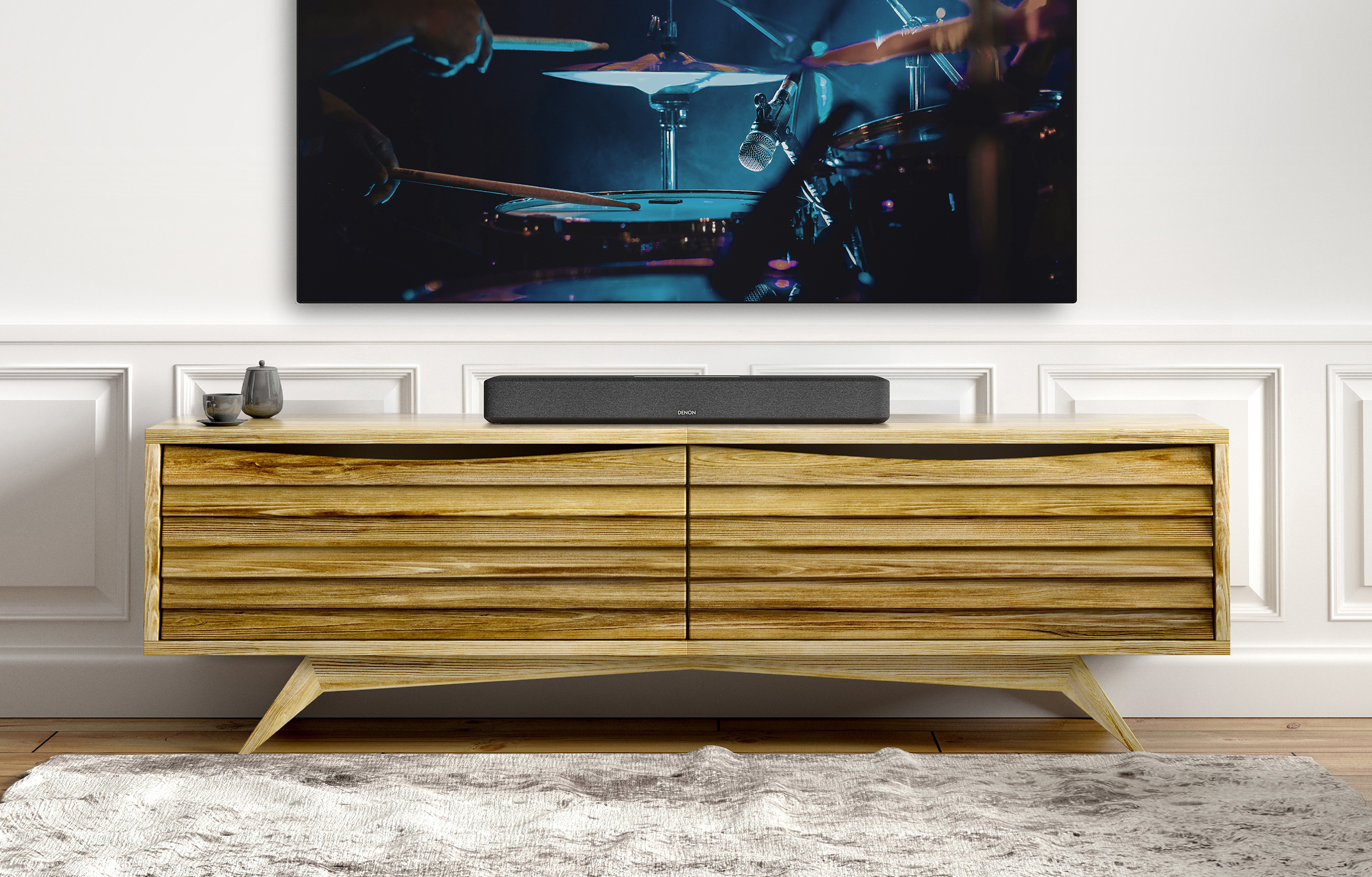 Denon Unveils New Compact Soundbar