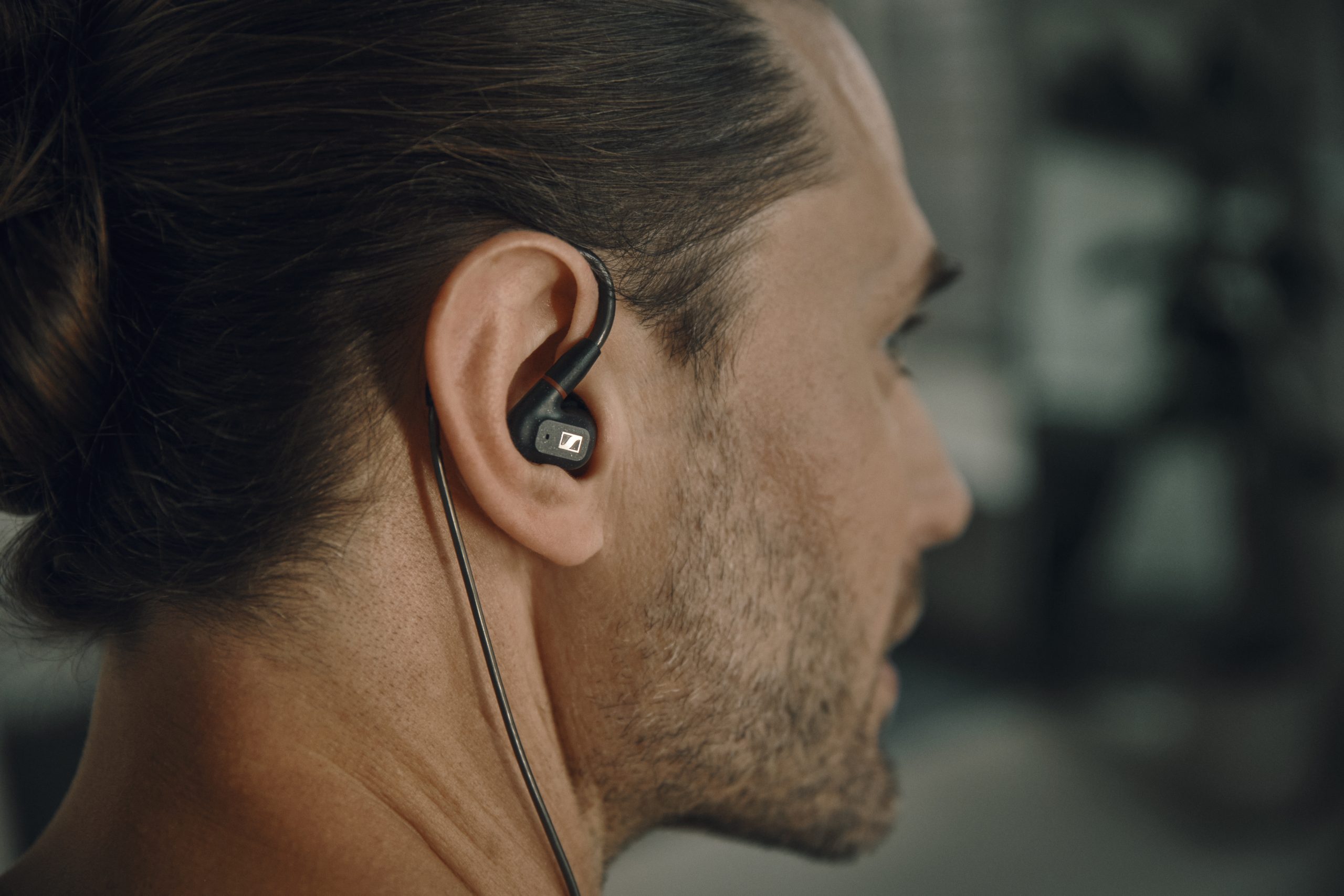 IE 300 product shot in use JPG RGB scaled Sennheiser IE 300 Headphones, Incredible Audio But Miss Key Features