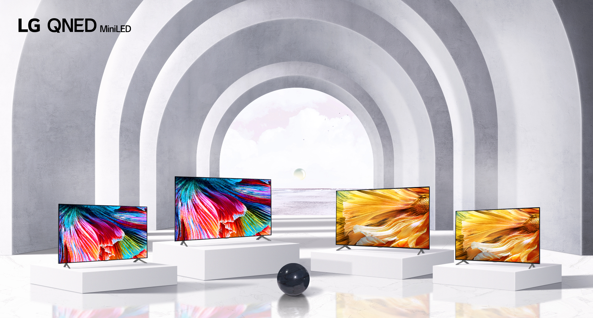 LG QNED Mini LED TV Lineup Spoilt For Choice! LG Saturates Smart TV Market Further With Massive Range Announced At CES 2021