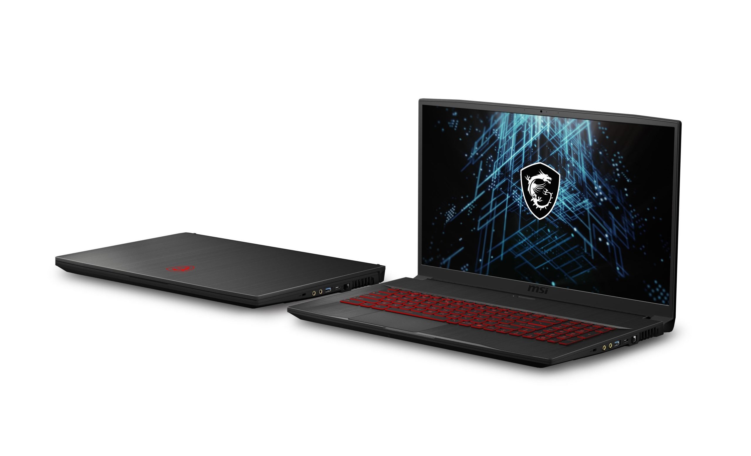 MSI NB GF75 Thin photo 05 scaled e1610580552323 CES 2021: MSI Roars In With Dragon Spirit In New Laptop Range