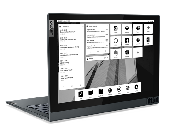 Plus Gen 2 i CES 2021: Lenovo Adds Four New ThinkBook Models Aimed At Remote Workers