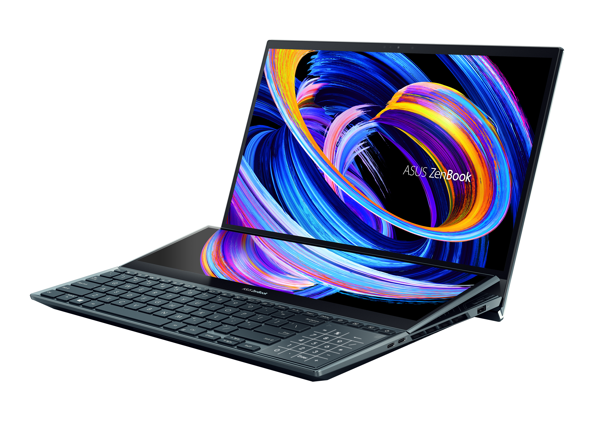 zenbook pro duo 15 oled e1611027698268 CES 2021: Notebook Highlights For Business, Gamers, And Home Users