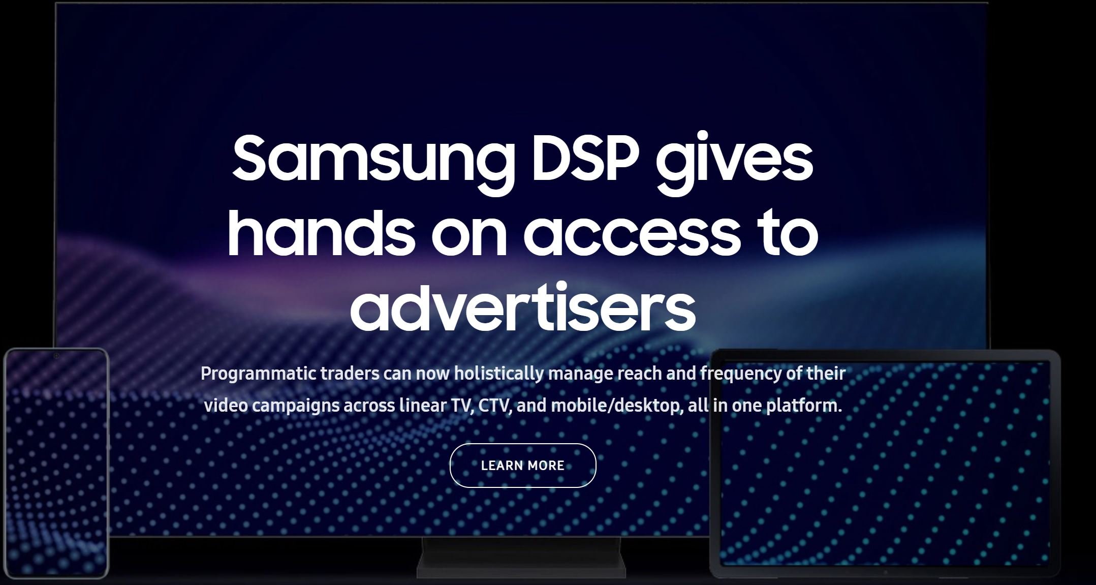 Capture 2 BREAKING NEWS: Samsung Takes On TV Stations With New Ad Network Service