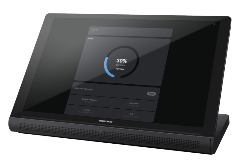 Crestron Home Update Adds Holiday Scheduling, TV Tuning & Thermostat Support