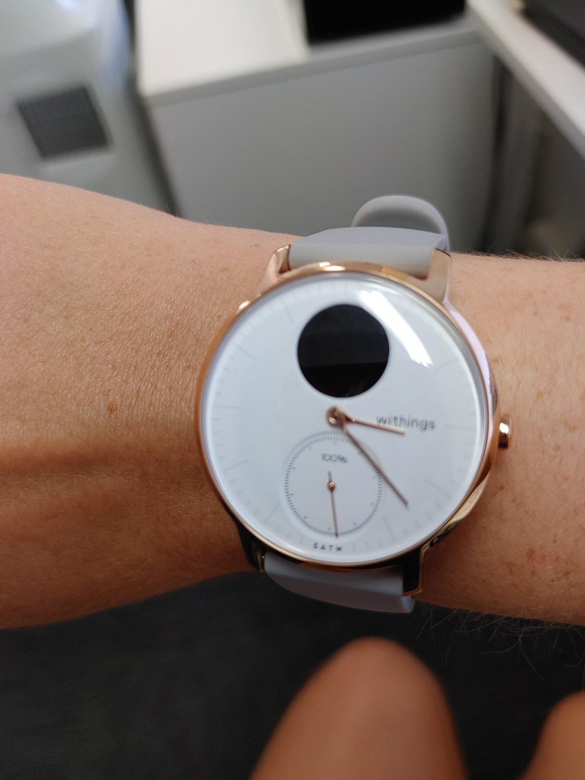 Review Withings Steel HR Hybrid Smartwatch The Modern Classic