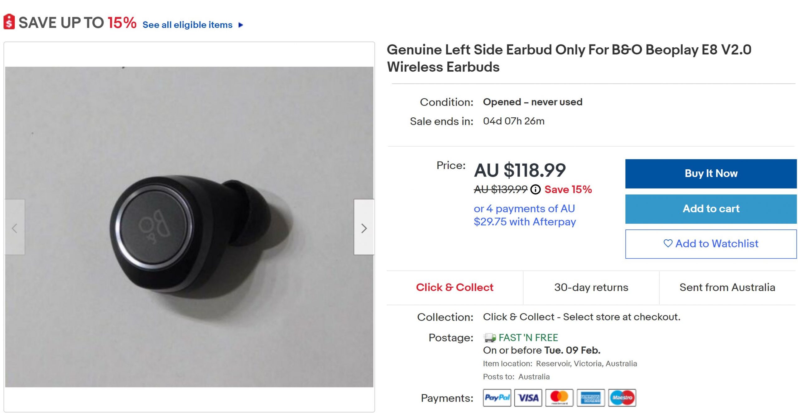 earbud scaled Customers Frustrated With Audio Firms As Single Earbuds Sold Online