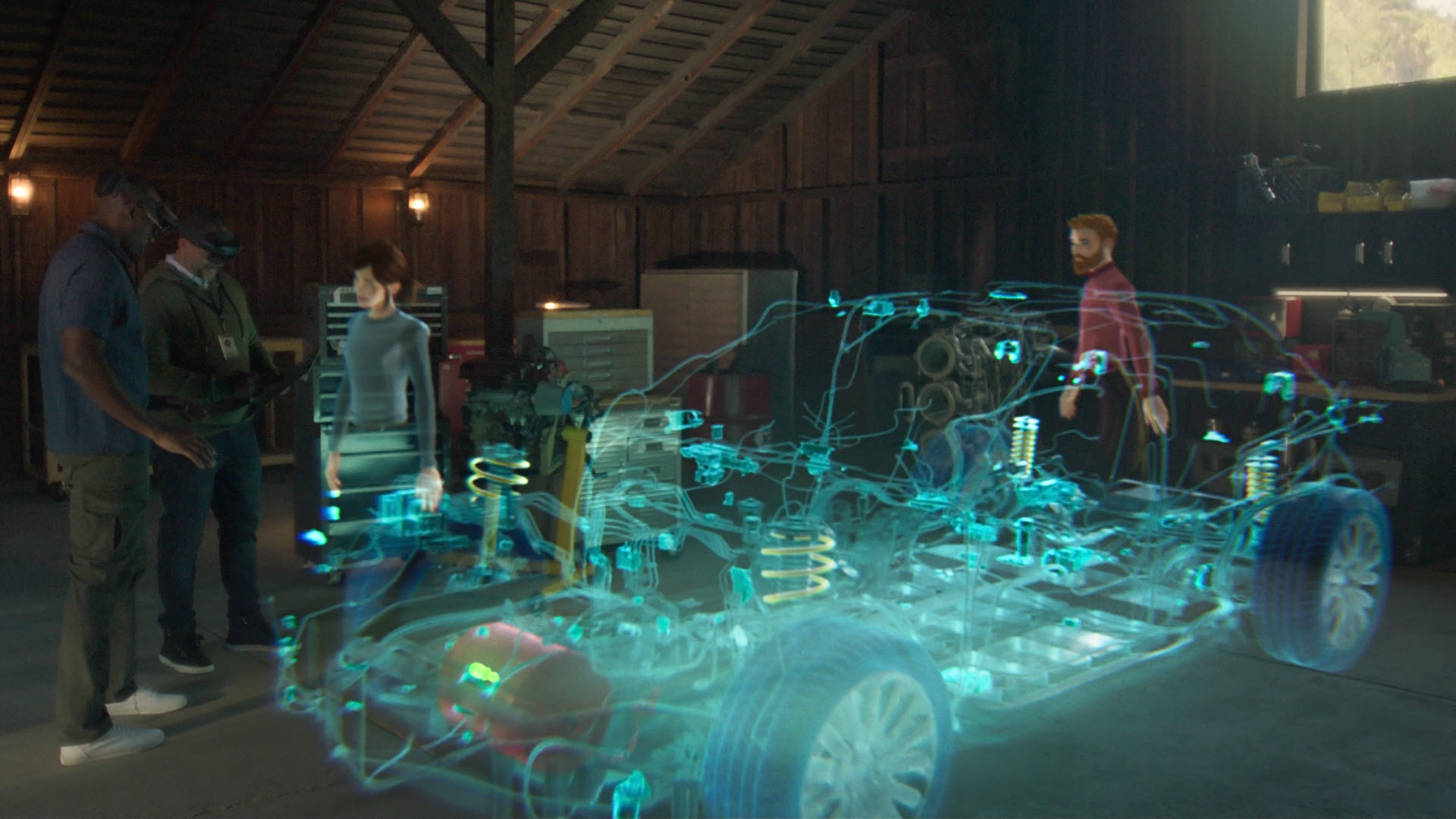 Microsoft Wants To Make Personal Holograms For Remote Work & Socialising