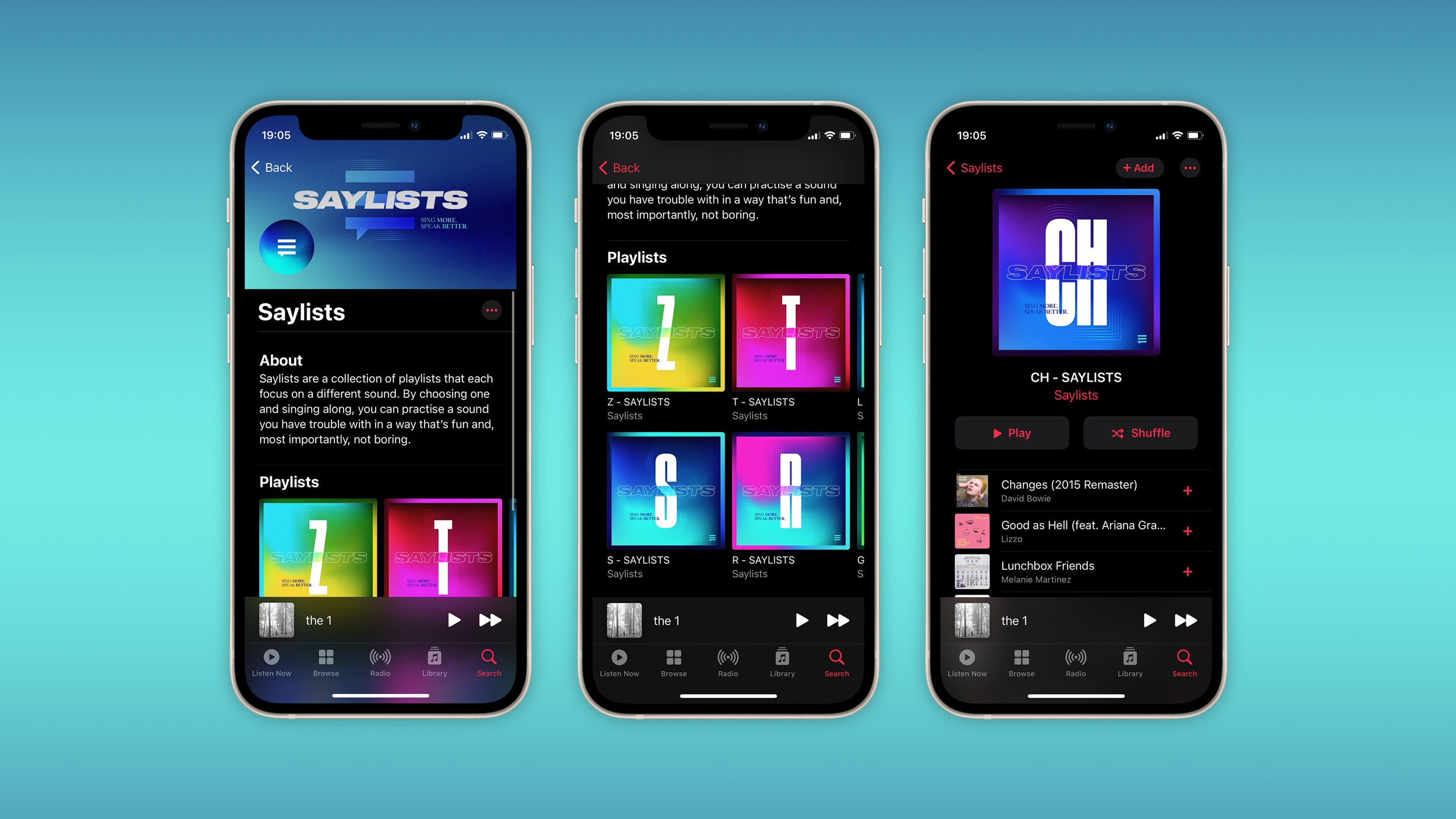 Warner And Apple Music Create ‘Saylists’ For Speech Therapy