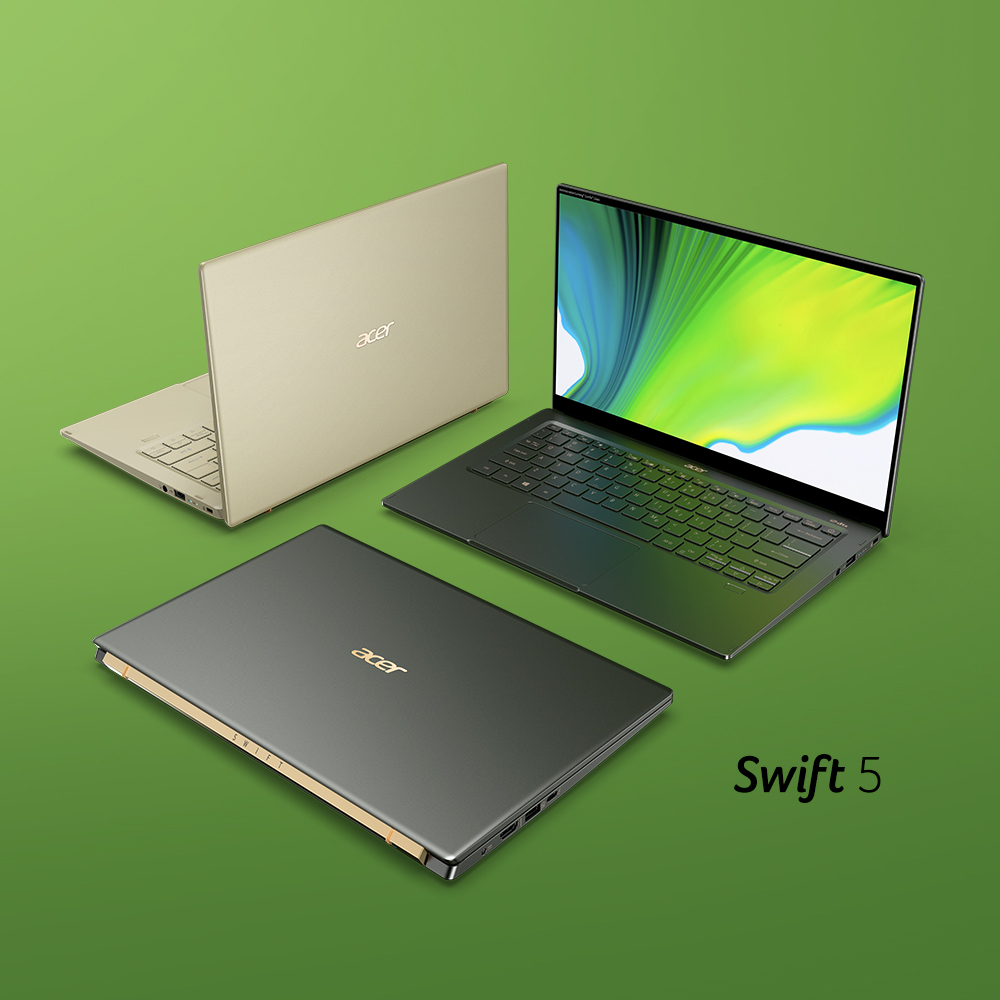 Swift 5 Product Image New Acer Laptop Range Arrives In Oz