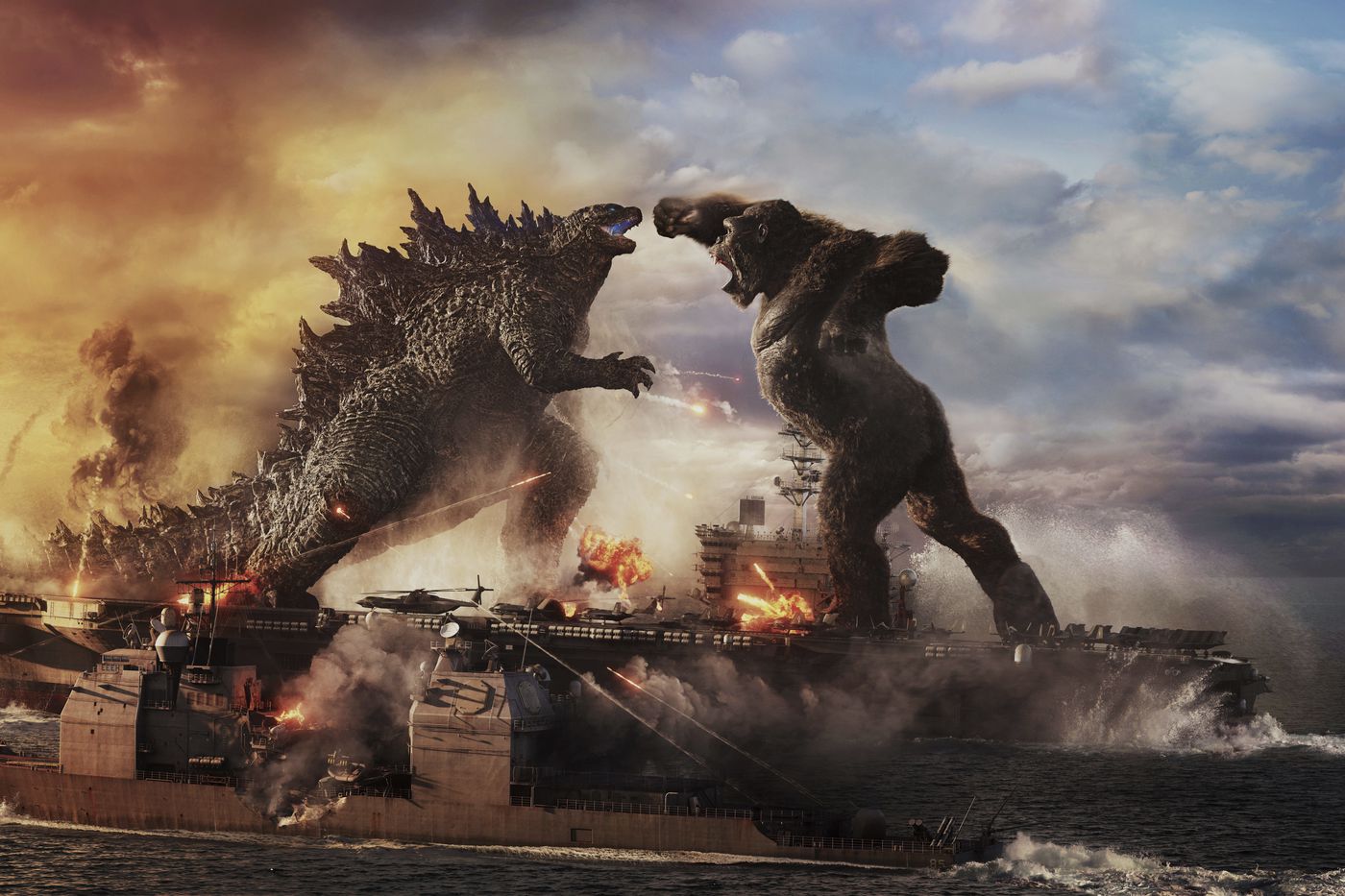 Godzilla Vs. Kong Celebrates Monstrous Worldwide Opening
