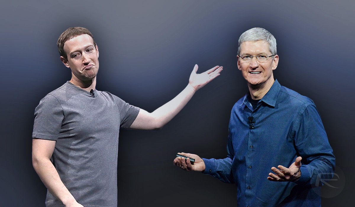Cook vs. Zuckerberg: Privacy Gets Personal