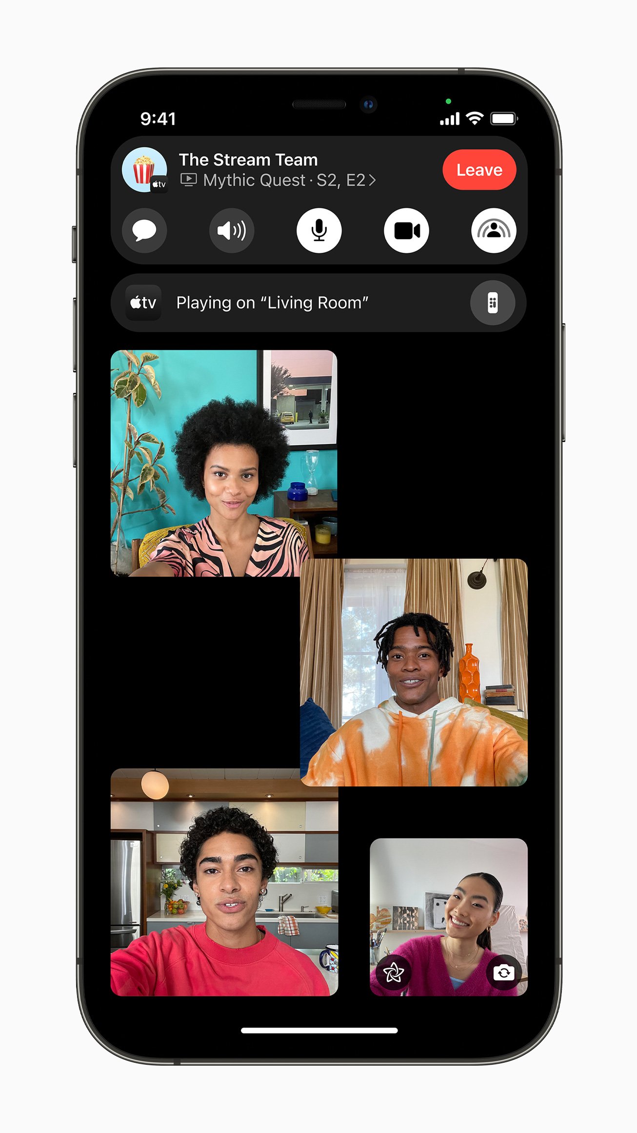 Apple iPhone12Pro iOS15 FaceTime expanse groupfacetime 060721 iOS 15 And iPadOS 15 Officially Revealed