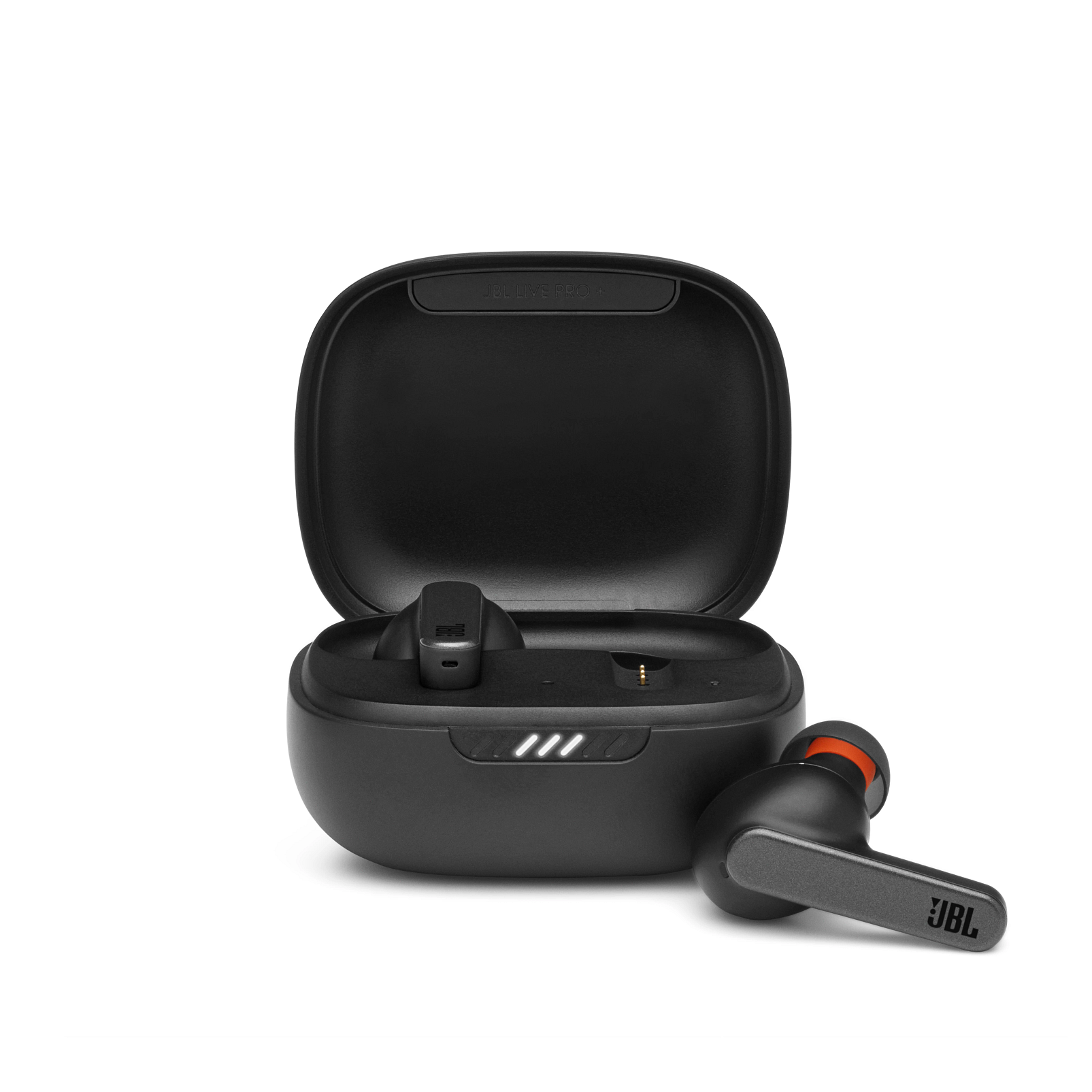 JBL LIVE PRO TWS Product Image Case Open 2 Black JBL Brings Three New Wireless Headphones To Oz