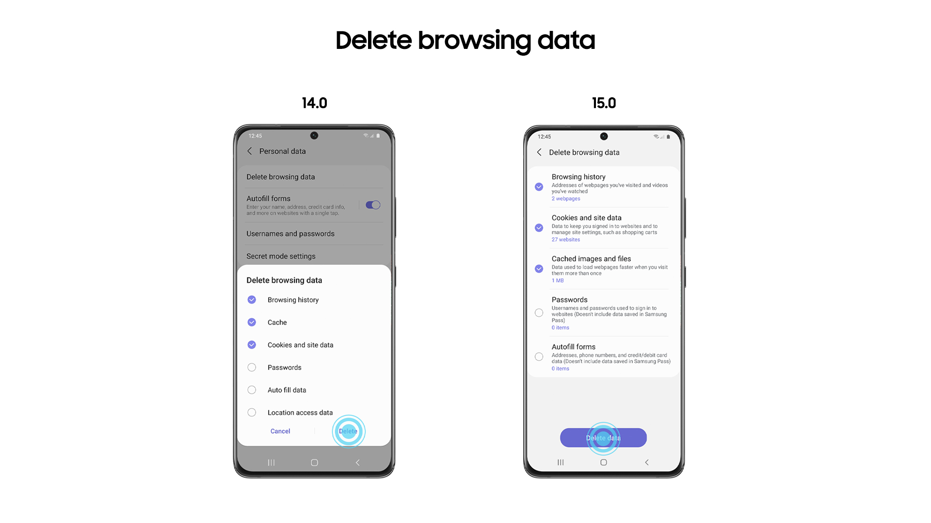 Samsung Internet 15.0 Beta Boosts User Privacy