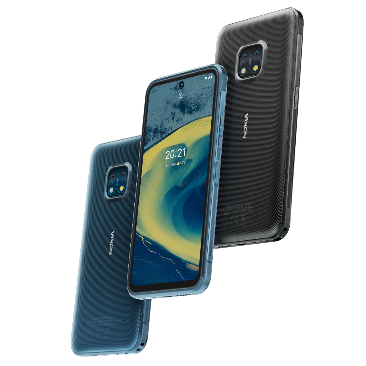 Nokia XR20 Emotional Pre Orders Open For New Rugged Nokia Smartphone