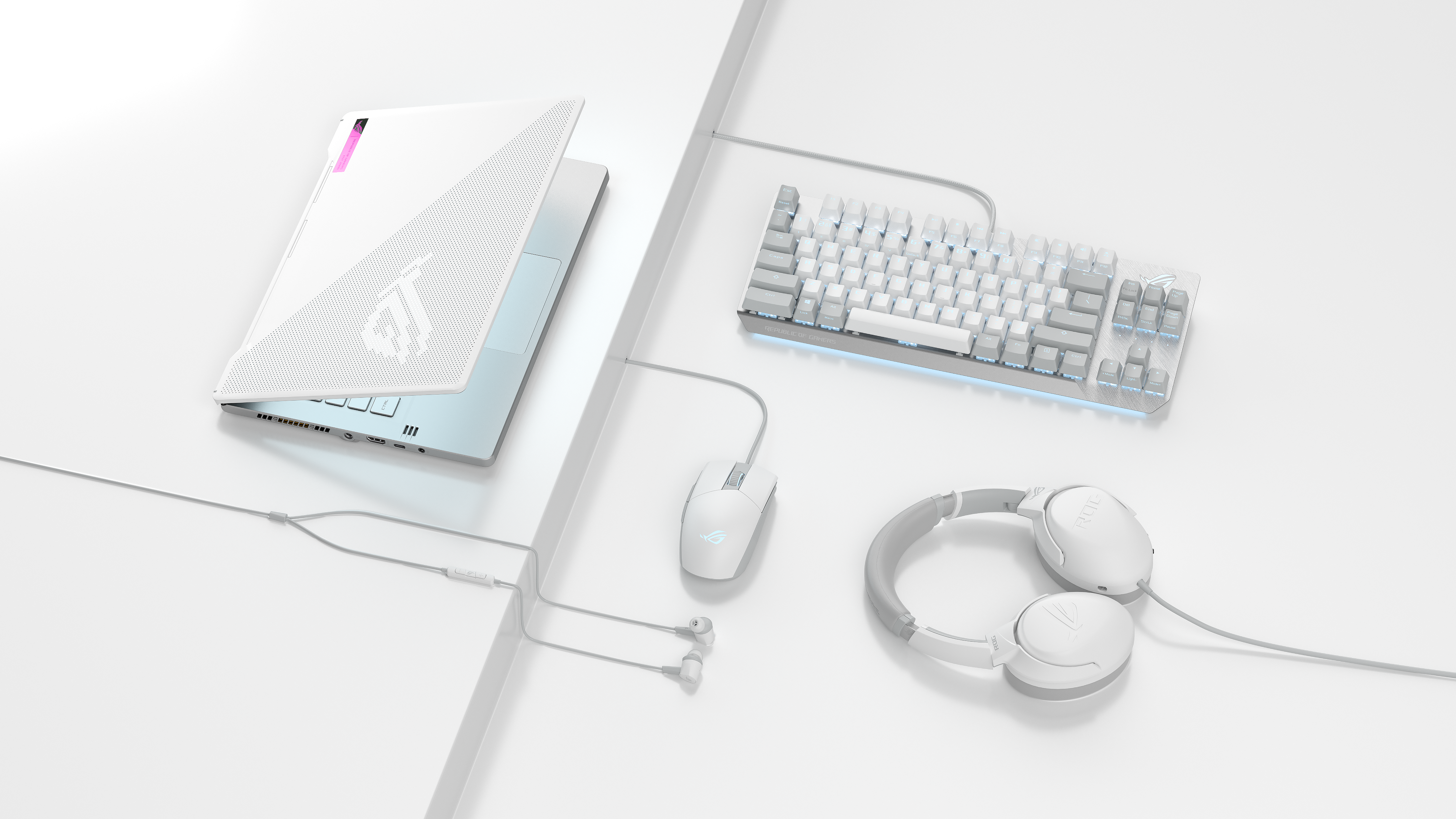 Asus Goes Minimalist With New Gaming Peripherals